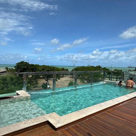 Apartamento Lindo Flat Na Beira Mar De Tambau João Pessoa Exterior foto