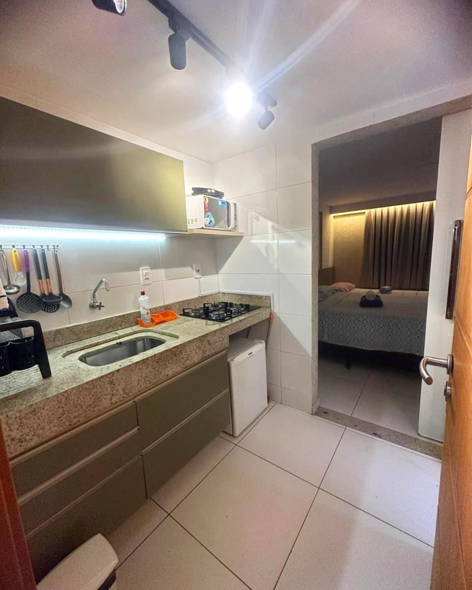 Apartamento Lindo Flat Na Beira Mar De Tambau João Pessoa Exterior foto