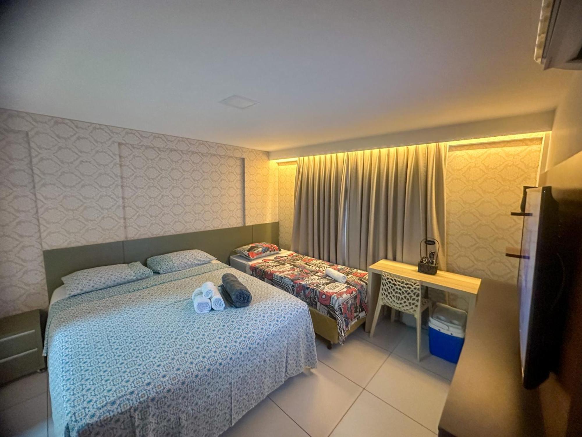 Apartamento Lindo Flat Na Beira Mar De Tambau João Pessoa Exterior foto