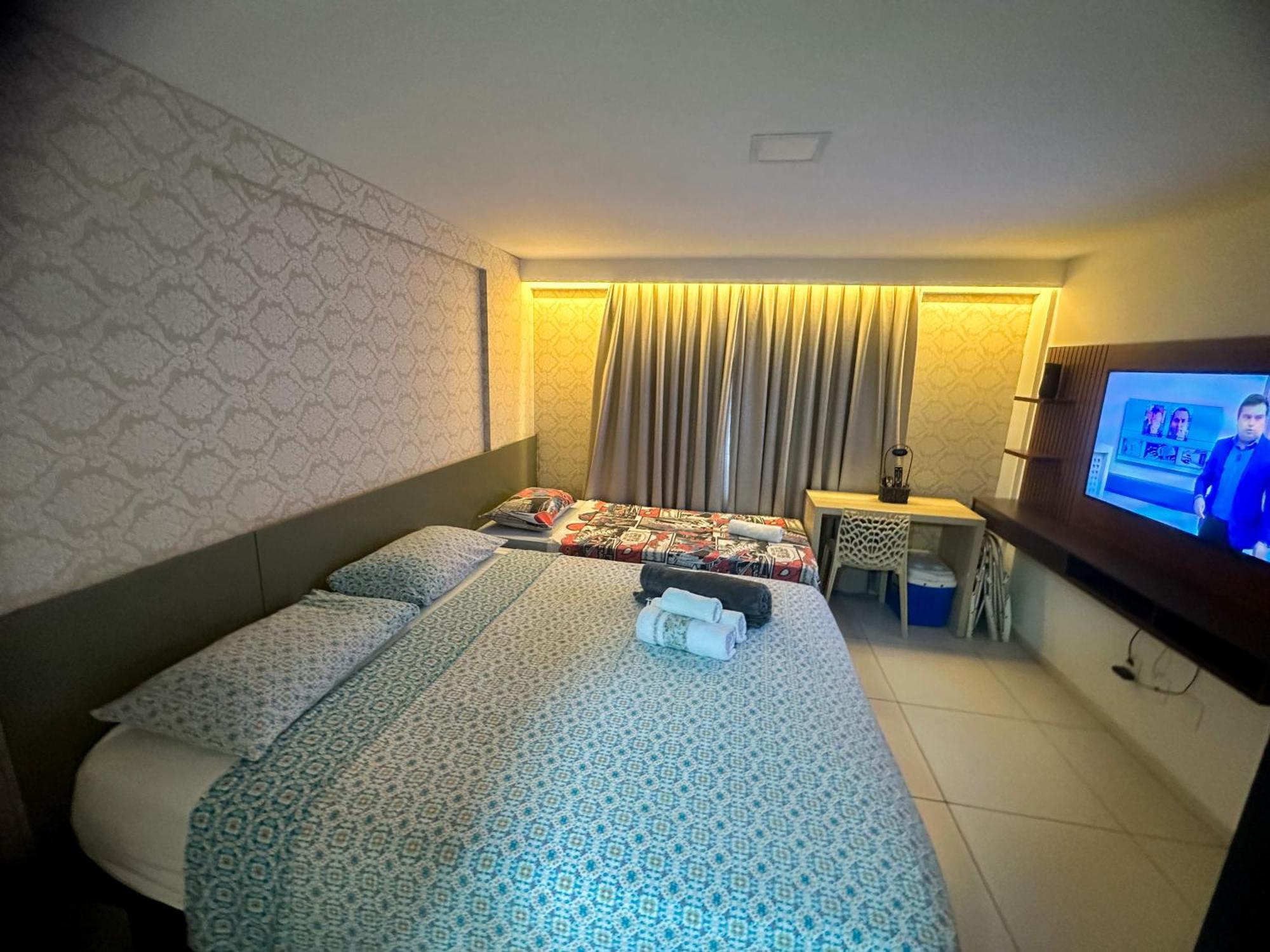Apartamento Lindo Flat Na Beira Mar De Tambau João Pessoa Exterior foto