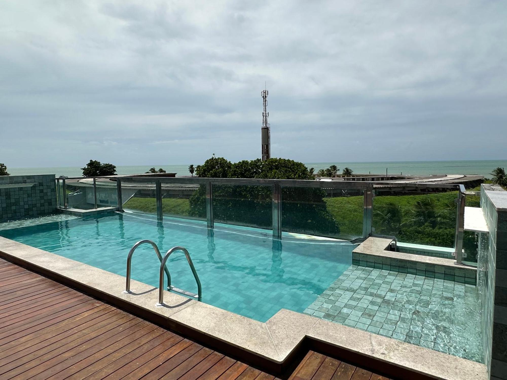 Apartamento Lindo Flat Na Beira Mar De Tambau João Pessoa Exterior foto